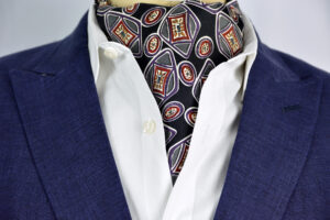 Monte Carlo Sterling Ascot Tie