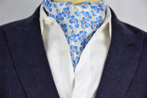 Shinjuku Sterling Ascot Tie