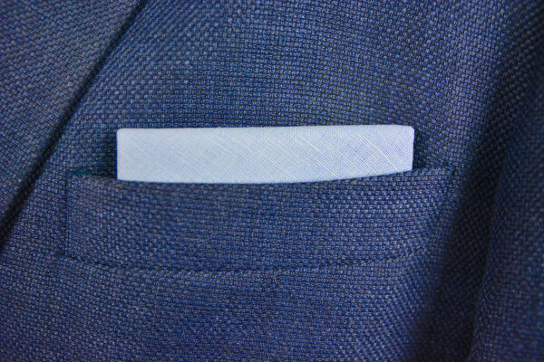 Powder Blue Sterling Square